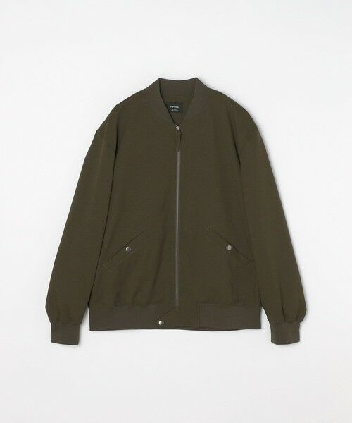 SHIPS / シップス ブルゾン | SHIPS any: SOLOTEX(R) ウーリック ショート ジップ ブルゾン （セットアップ対応）◇ | 詳細30