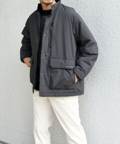 SHIPS / シップス ブルゾン | SHIPS any:〈撥水・防風等〉多機能 中綿 2トーン スタンド ブルゾン◇