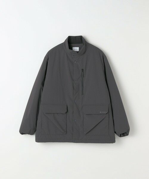 SHIPS / シップス ブルゾン | SHIPS any:〈撥水・防風等〉多機能 中綿 2トーン スタンド ブルゾン◇ | 詳細6