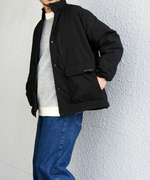 SHIPS / シップス ブルゾン | SHIPS any:〈撥水・防風等〉多機能 中綿 2トーン スタンド ブルゾン◇ | 詳細12