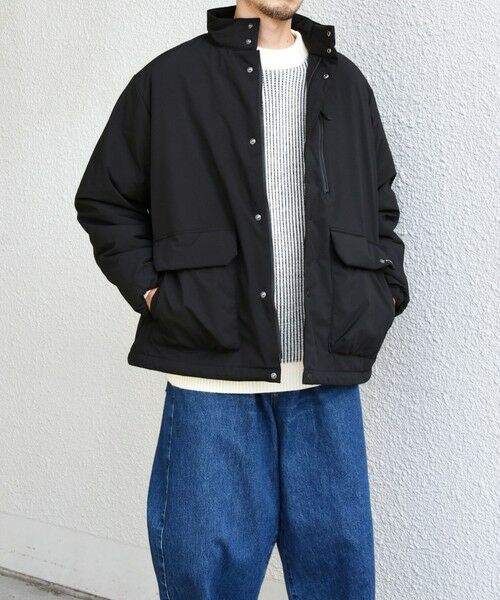 SHIPS / シップス ブルゾン | SHIPS any:〈撥水・防風等〉多機能 中綿 2トーン スタンド ブルゾン◇ | 詳細13