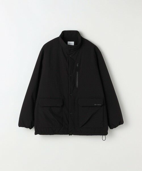 SHIPS / シップス ブルゾン | SHIPS any:〈撥水・防風等〉多機能 中綿 2トーン スタンド ブルゾン◇ | 詳細14