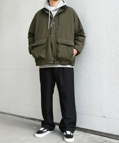 SHIPS / シップス ブルゾン | SHIPS any:〈撥水・防風等〉多機能 中綿 2トーン スタンド ブルゾン◇ | 詳細16