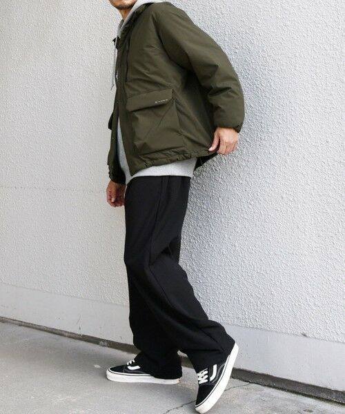 SHIPS / シップス ブルゾン | SHIPS any:〈撥水・防風等〉多機能 中綿 2トーン スタンド ブルゾン◇ | 詳細17