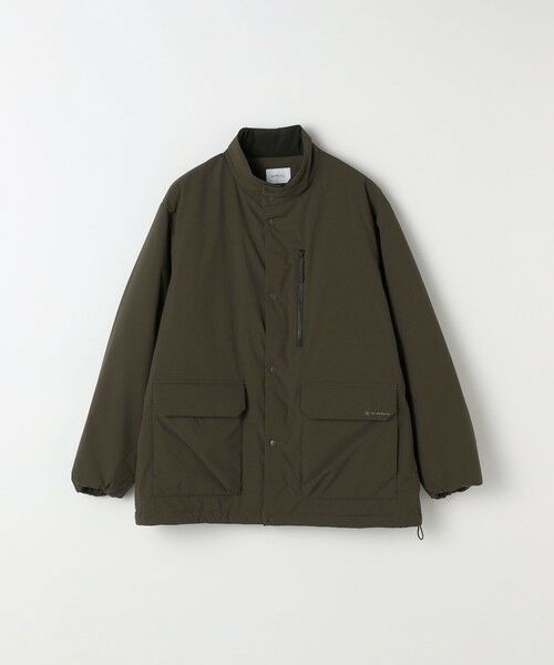 SHIPS / シップス ブルゾン | SHIPS any:〈撥水・防風等〉多機能 中綿 2トーン スタンド ブルゾン◇ | 詳細22