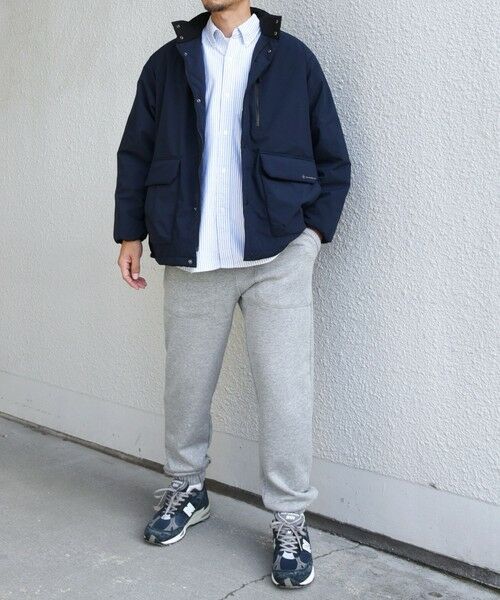 SHIPS / シップス ブルゾン | SHIPS any:〈撥水・防風等〉多機能 中綿 2トーン スタンド ブルゾン◇ | 詳細24