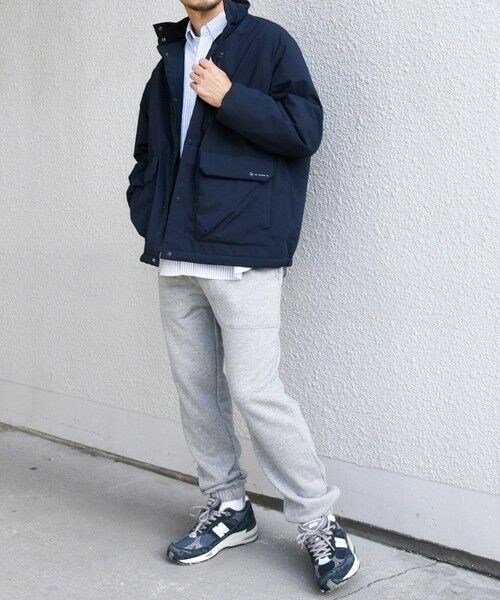 SHIPS / シップス ブルゾン | SHIPS any:〈撥水・防風等〉多機能 中綿 2トーン スタンド ブルゾン◇ | 詳細25
