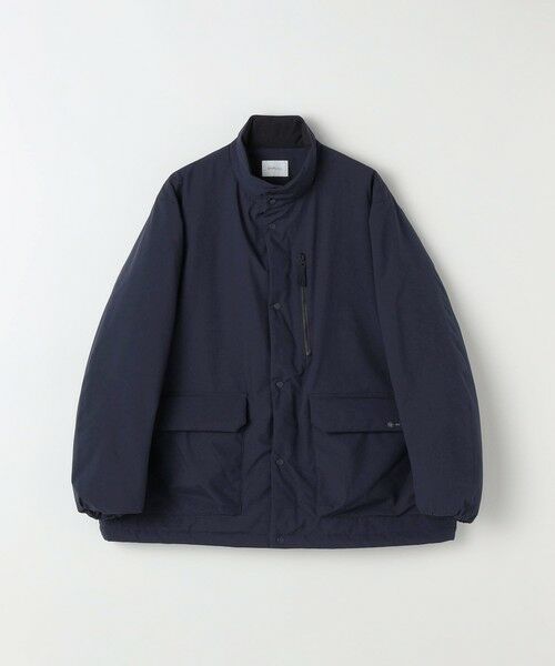 SHIPS / シップス ブルゾン | SHIPS any:〈撥水・防風等〉多機能 中綿 2トーン スタンド ブルゾン◇ | 詳細30