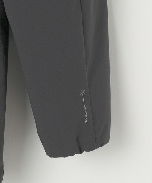 SHIPS / シップス ブルゾン | SHIPS any: 〈撥水・防風等〉多機能 リップストップ 中綿 ノーカラー ブルゾン◇ | 詳細10