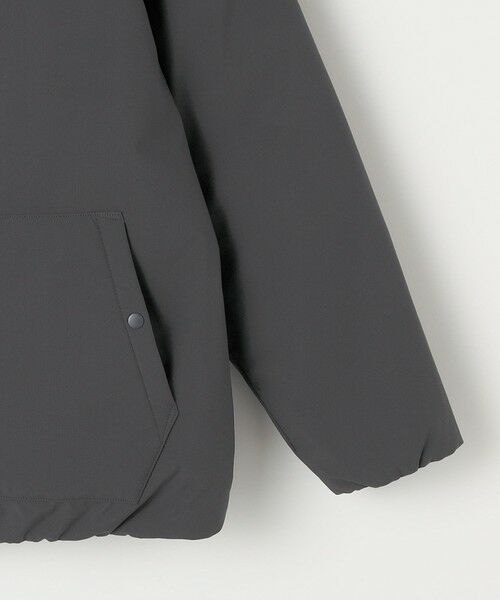 SHIPS / シップス ブルゾン | SHIPS any: 〈撥水・防風等〉多機能 リップストップ 中綿 ノーカラー ブルゾン◇ | 詳細11