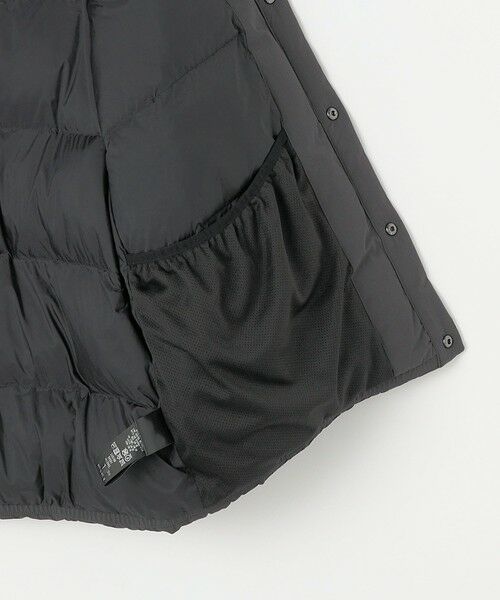 SHIPS / シップス ブルゾン | SHIPS any: 〈撥水・防風等〉多機能 リップストップ 中綿 ノーカラー ブルゾン◇ | 詳細14