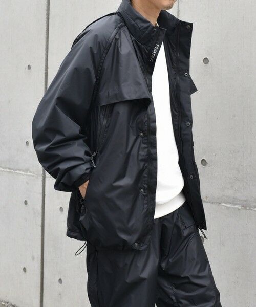 SHIPS / シップス ブルゾン | SHIPS any:〈軽量 / 撥水〉PERTEX(R) × OCTA(R) 2WAY ブルゾン (セットアップ対応)◇ | 詳細10