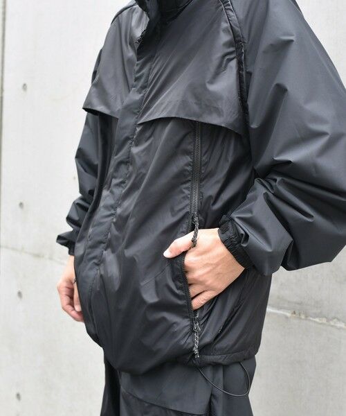SHIPS / シップス ブルゾン | SHIPS any:〈軽量 / 撥水〉PERTEX(R) × OCTA(R) 2WAY ブルゾン (セットアップ対応)◇ | 詳細11