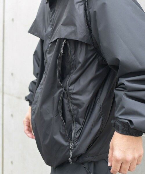 SHIPS / シップス ブルゾン | SHIPS any:〈軽量 / 撥水〉PERTEX(R) × OCTA(R) 2WAY ブルゾン (セットアップ対応)◇ | 詳細12