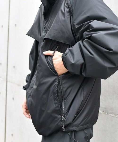 SHIPS / シップス ブルゾン | SHIPS any:〈軽量 / 撥水〉PERTEX(R) × OCTA(R) 2WAY ブルゾン (セットアップ対応)◇ | 詳細13