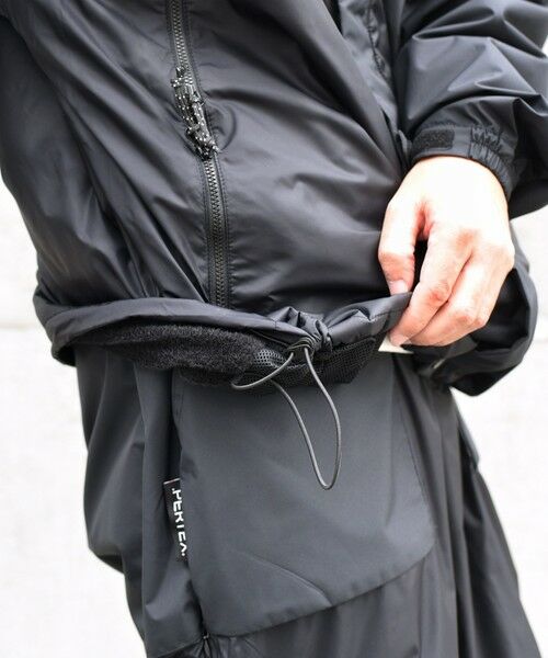 SHIPS / シップス ブルゾン | SHIPS any:〈軽量 / 撥水〉PERTEX(R) × OCTA(R) 2WAY ブルゾン (セットアップ対応)◇ | 詳細14