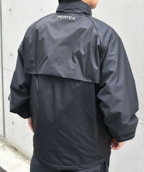 SHIPS / シップス ブルゾン | SHIPS any:〈軽量 / 撥水〉PERTEX(R) × OCTA(R) 2WAY ブルゾン (セットアップ対応)◇ | 詳細15