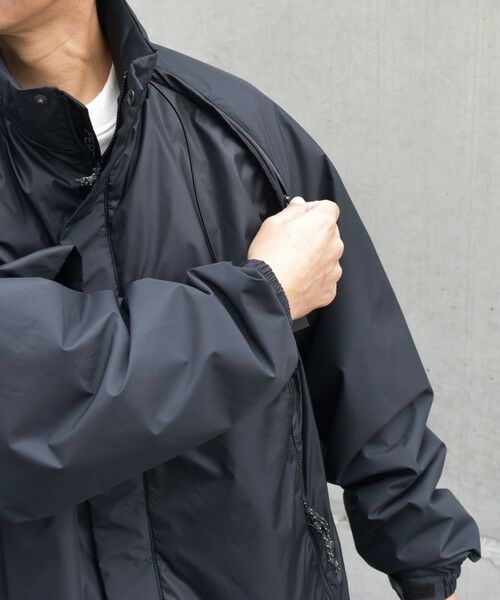 SHIPS / シップス ブルゾン | SHIPS any:〈軽量 / 撥水〉PERTEX(R) × OCTA(R) 2WAY ブルゾン (セットアップ対応)◇ | 詳細22