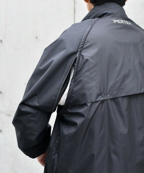 SHIPS / シップス ブルゾン | SHIPS any:〈軽量 / 撥水〉PERTEX(R) × OCTA(R) 2WAY ブルゾン (セットアップ対応)◇ | 詳細23