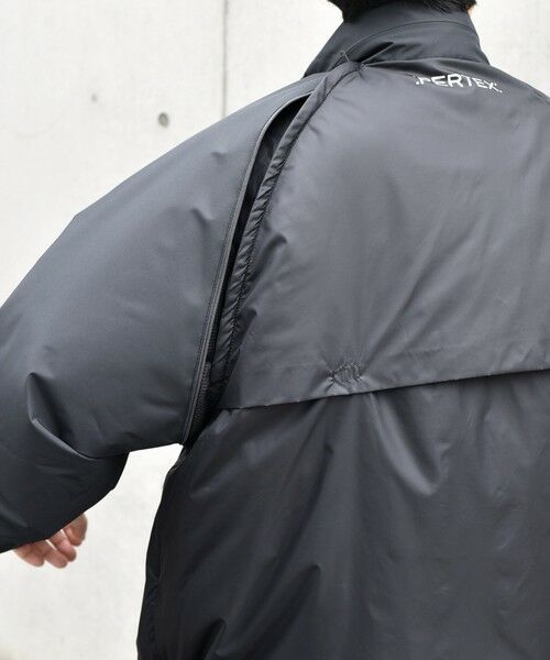 SHIPS / シップス ブルゾン | SHIPS any:〈軽量 / 撥水〉PERTEX(R) × OCTA(R) 2WAY ブルゾン (セットアップ対応)◇ | 詳細24