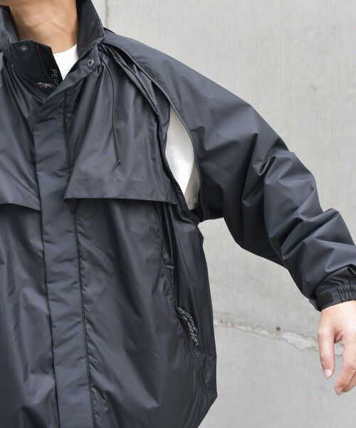 SHIPS / シップス ブルゾン | SHIPS any:〈軽量 / 撥水〉PERTEX(R) × OCTA(R) 2WAY ブルゾン (セットアップ対応)◇ | 詳細25