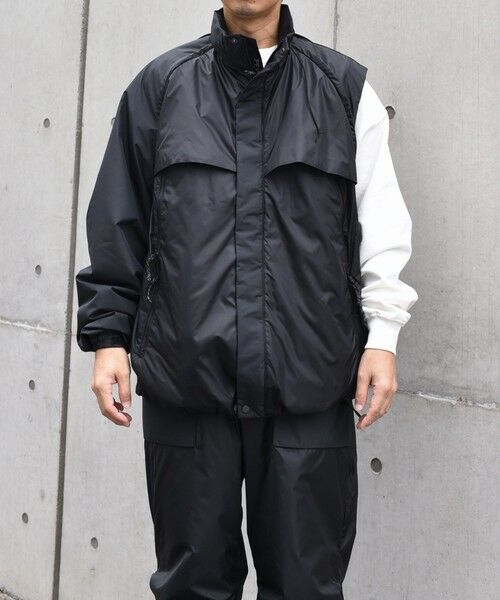 SHIPS / シップス ブルゾン | SHIPS any:〈軽量 / 撥水〉PERTEX(R) × OCTA(R) 2WAY ブルゾン (セットアップ対応)◇ | 詳細26