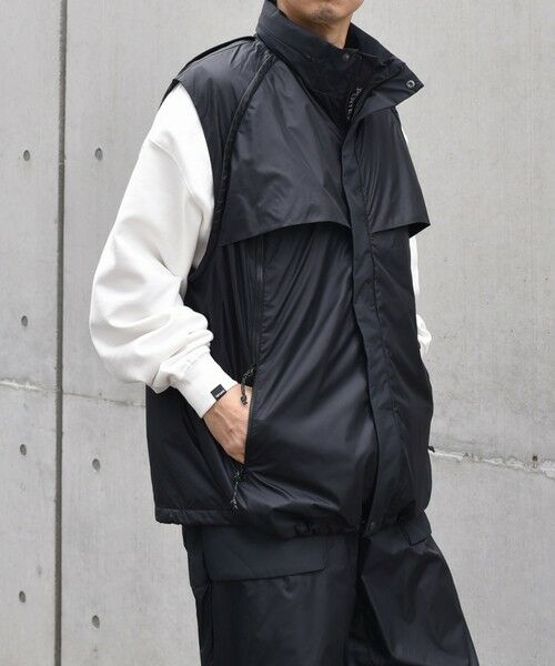 SHIPS / シップス ブルゾン | SHIPS any:〈軽量 / 撥水〉PERTEX(R) × OCTA(R) 2WAY ブルゾン (セットアップ対応)◇ | 詳細27