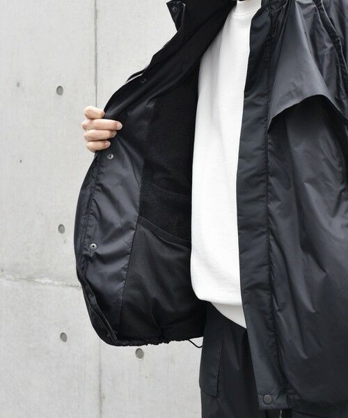 SHIPS / シップス ブルゾン | SHIPS any:〈軽量 / 撥水〉PERTEX(R) × OCTA(R) 2WAY ブルゾン (セットアップ対応)◇ | 詳細30