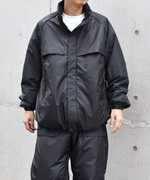 SHIPS / シップス ブルゾン | SHIPS any:〈軽量 / 撥水〉PERTEX(R) × OCTA(R) 2WAY ブルゾン (セットアップ対応)◇ | 詳細5