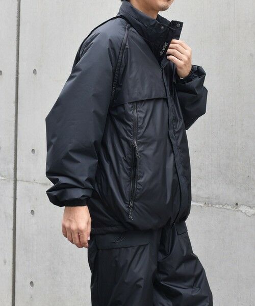 SHIPS / シップス ブルゾン | SHIPS any:〈軽量 / 撥水〉PERTEX(R) × OCTA(R) 2WAY ブルゾン (セットアップ対応)◇ | 詳細6