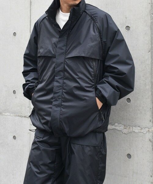 SHIPS / シップス ブルゾン | SHIPS any:〈軽量 / 撥水〉PERTEX(R) × OCTA(R) 2WAY ブルゾン (セットアップ対応)◇ | 詳細7