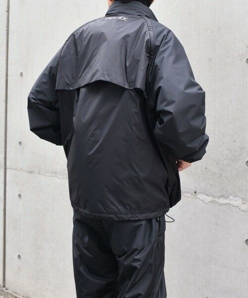 SHIPS / シップス ブルゾン | SHIPS any:〈軽量 / 撥水〉PERTEX(R) × OCTA(R) 2WAY ブルゾン (セットアップ対応)◇ | 詳細8