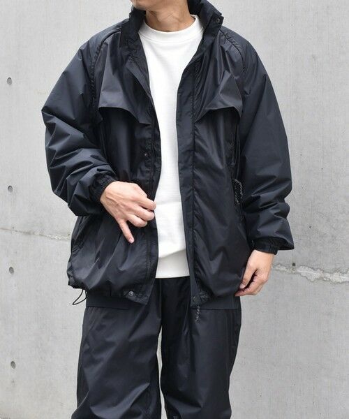 SHIPS / シップス ブルゾン | SHIPS any:〈軽量 / 撥水〉PERTEX(R) × OCTA(R) 2WAY ブルゾン (セットアップ対応)◇ | 詳細9