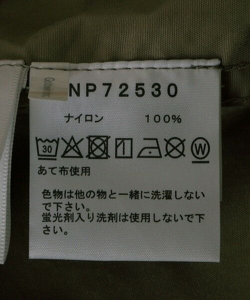 SHIPS / シップス ブルゾン | THE NORTH FACE:〈洗濯機可能〉COMPACT JACKET マウンテンパーカー | 詳細12