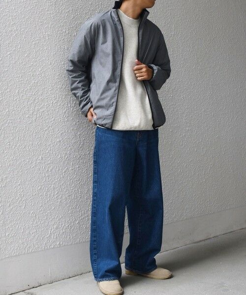 SHIPS / シップス ブルゾン | 【WEB限定】SHIPS any:〈撥水/防風/洗濯機可能〉オールウェザー リバーシブル スタンド ブルゾン◇ | 詳細1