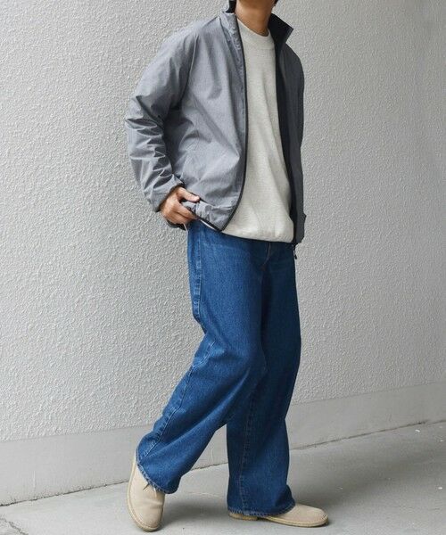 SHIPS / シップス ブルゾン | 【WEB限定】SHIPS any:〈撥水/防風/洗濯機可能〉オールウェザー リバーシブル スタンド ブルゾン◇ | 詳細2