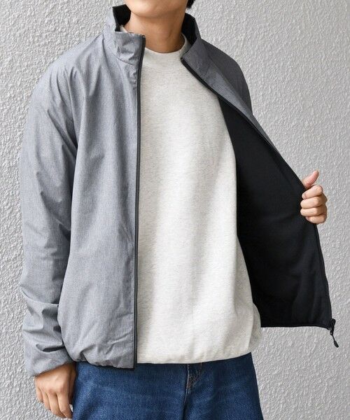 SHIPS / シップス ブルゾン | 【WEB限定】SHIPS any:〈撥水/防風/洗濯機可能〉オールウェザー リバーシブル スタンド ブルゾン◇ | 詳細3