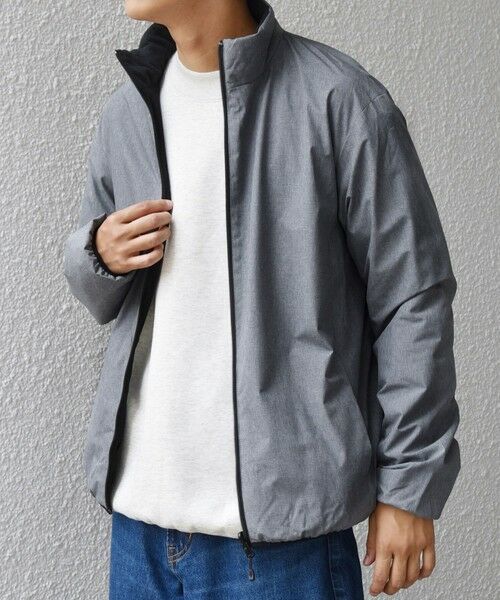 SHIPS / シップス ブルゾン | 【WEB限定】SHIPS any:〈撥水/防風/洗濯機可能〉オールウェザー リバーシブル スタンド ブルゾン◇ | 詳細4