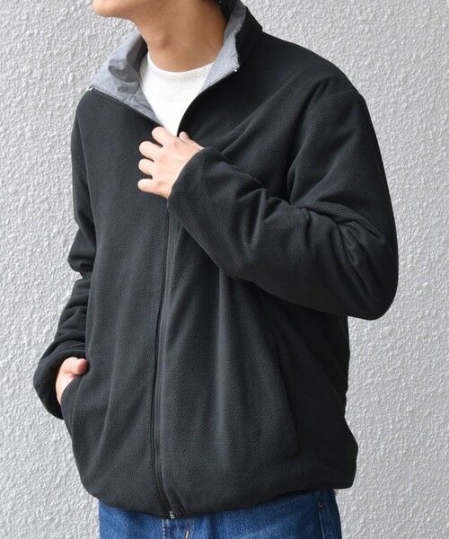 SHIPS / シップス ブルゾン | 【WEB限定】SHIPS any:〈撥水/防風/洗濯機可能〉オールウェザー リバーシブル スタンド ブルゾン◇ | 詳細7