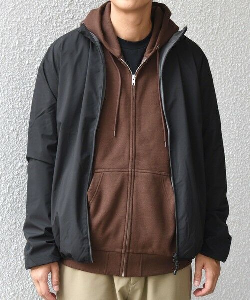 SHIPS / シップス ブルゾン | 【WEB限定】SHIPS any:〈撥水/防風/洗濯機可能〉オールウェザー リバーシブル スタンド ブルゾン◇ | 詳細19