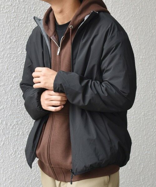 SHIPS / シップス ブルゾン | 【WEB限定】SHIPS any:〈撥水/防風/洗濯機可能〉オールウェザー リバーシブル スタンド ブルゾン◇ | 詳細20