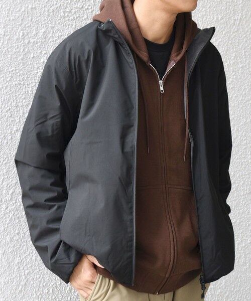 SHIPS / シップス ブルゾン | 【WEB限定】SHIPS any:〈撥水/防風/洗濯機可能〉オールウェザー リバーシブル スタンド ブルゾン◇ | 詳細21