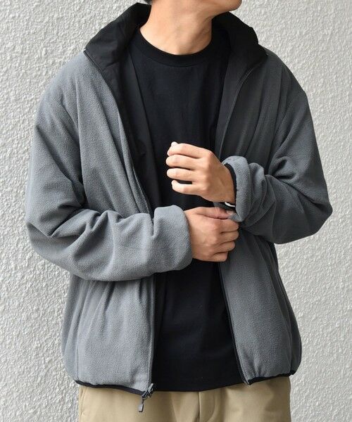 SHIPS / シップス ブルゾン | 【WEB限定】SHIPS any:〈撥水/防風/洗濯機可能〉オールウェザー リバーシブル スタンド ブルゾン◇ | 詳細22