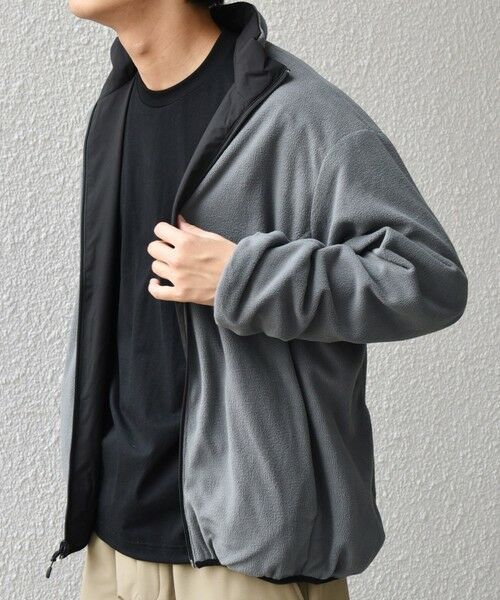 SHIPS / シップス ブルゾン | 【WEB限定】SHIPS any:〈撥水/防風/洗濯機可能〉オールウェザー リバーシブル スタンド ブルゾン◇ | 詳細23