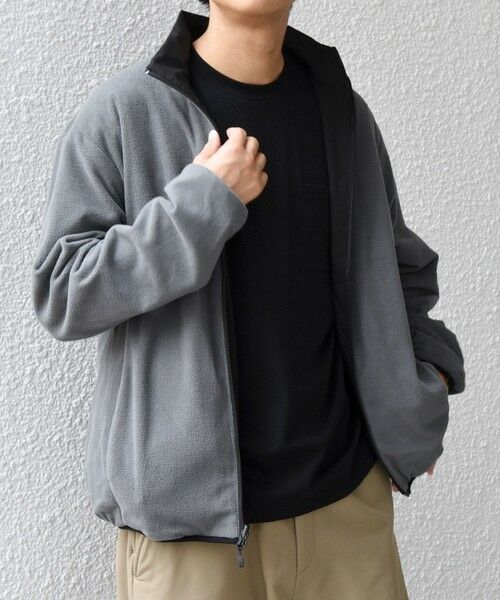 SHIPS / シップス ブルゾン | 【WEB限定】SHIPS any:〈撥水/防風/洗濯機可能〉オールウェザー リバーシブル スタンド ブルゾン◇ | 詳細24