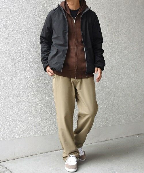 SHIPS / シップス ブルゾン | 【WEB限定】SHIPS any:〈撥水/防風/洗濯機可能〉オールウェザー リバーシブル スタンド ブルゾン◇ | 詳細17