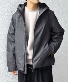 SHIPS / シップス その他アウター | 【WEB限定】SHIPS any:〈撥水/防風/洗濯機可能〉オールウェザー ウールライク SORONA(R) 中綿 フード ブルゾン◇