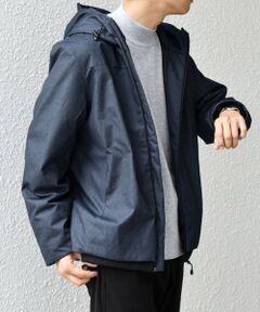 SHIPS / シップス その他アウター | 【WEB限定】SHIPS any:〈撥水/防風/洗濯機可能〉オールウェザー ウールライク SORONA(R) 中綿 フード ブルゾン◇