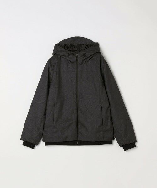 SHIPS / シップス その他アウター | 【WEB限定】SHIPS any:〈撥水/防風/洗濯機可能〉オールウェザー ウールライク SORONA(R) 中綿 フード ブルゾン◇ | 詳細6