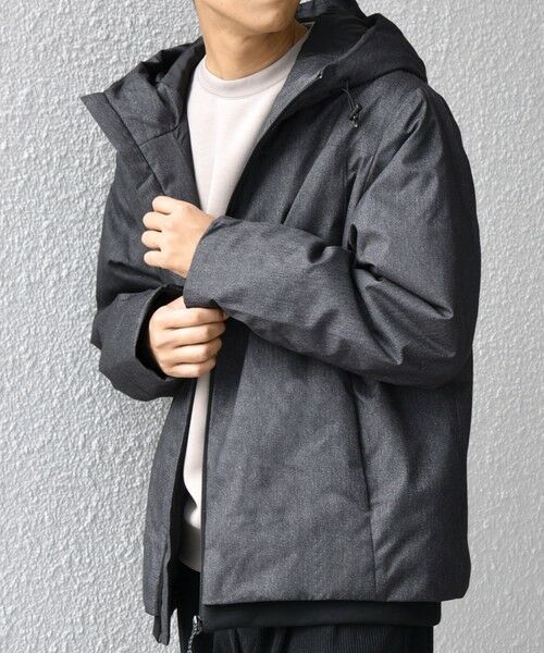 SHIPS / シップス その他アウター | 【WEB限定】SHIPS any:〈撥水/防風/洗濯機可能〉オールウェザー ウールライク SORONA(R) 中綿 フード ブルゾン◇ | 詳細4